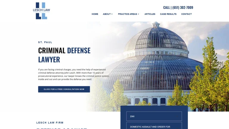 Lesch Law Firm - Saint Paul, MN - Attorney in Saint Paul