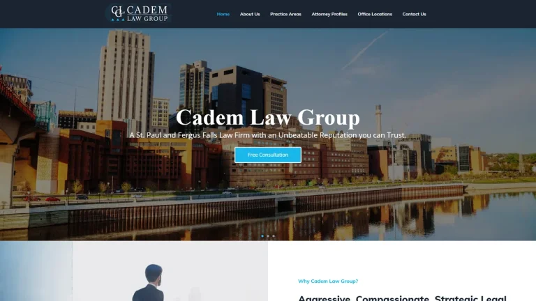 Cadem Law Group, PLLC - Saint Paul, MN - Attorney in Saint Paul