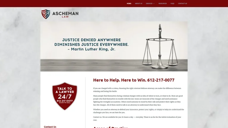 Ascheman Law - St Paul, MN - Attorney in Saint Paul