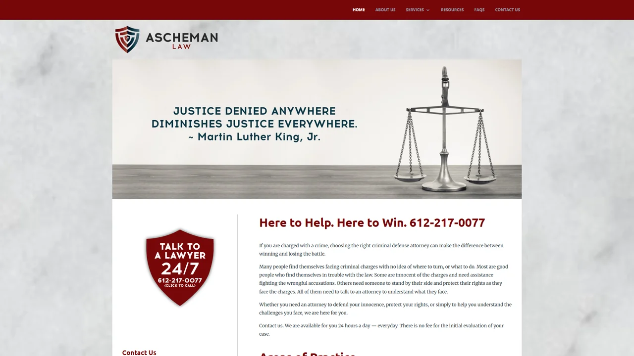 Ascheman Law - St Paul, MN office in Saint Paul, Minnesota