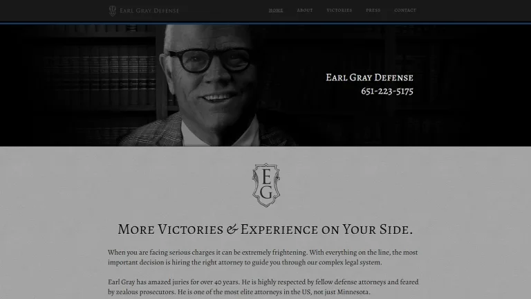 Earl Gray Defense - St Paul, MN - Attorney in Saint Paul