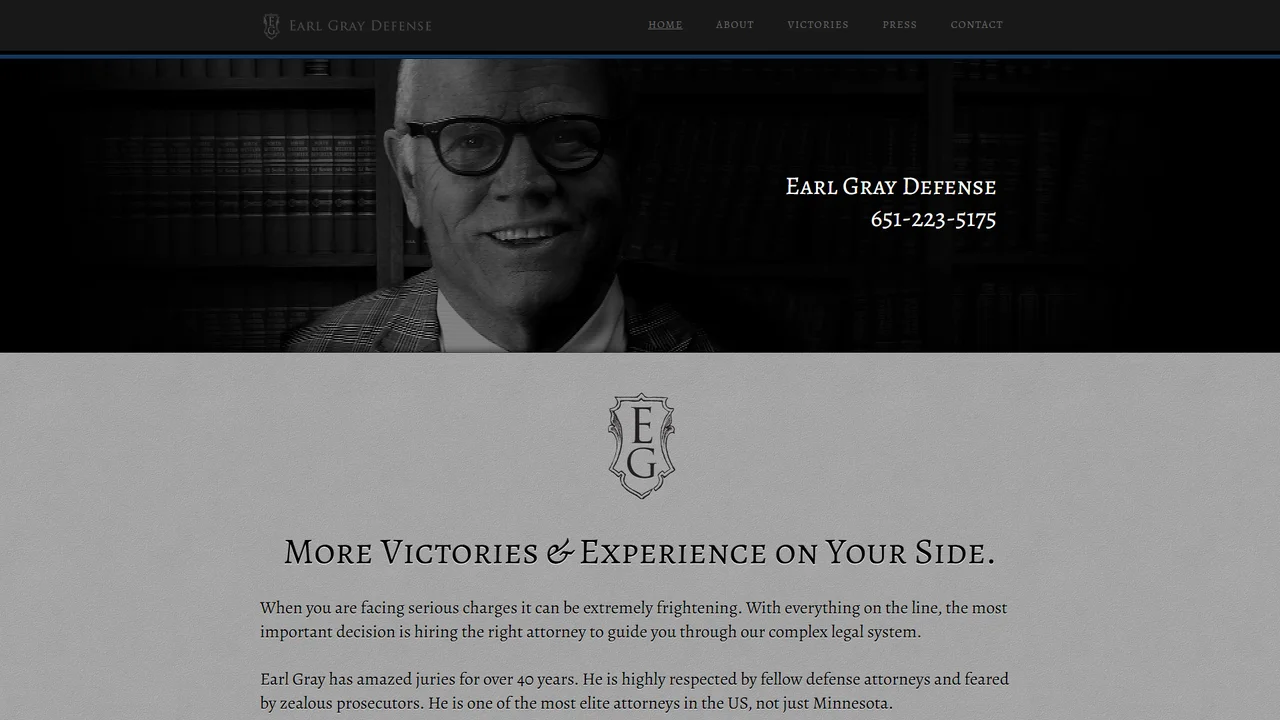 Earl Gray Defense - St Paul, MN office in Saint Paul, Minnesota