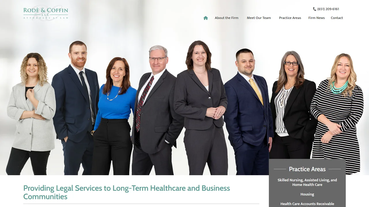 Rodè & Coffin, LLC - St. Paul, MN office in Saint Paul, Minnesota