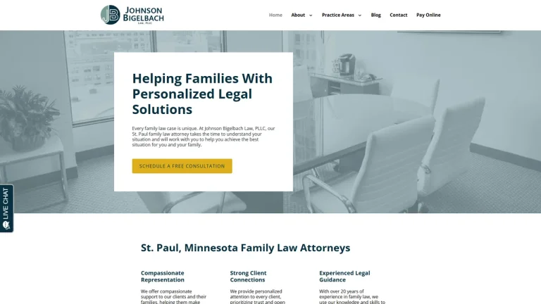 Johnson Bigelbach Law, PLLC - St Paul, MN - Attorney in Saint Paul