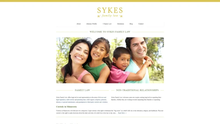 Sykes Family Law - St Paul, MN - Attorney in Saint Paul