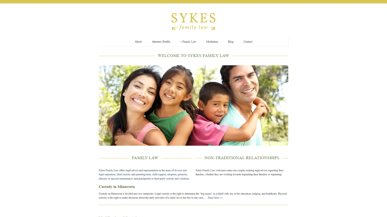 Sykes Family Law - St Paul, MN office in Saint Paul, Minnesota