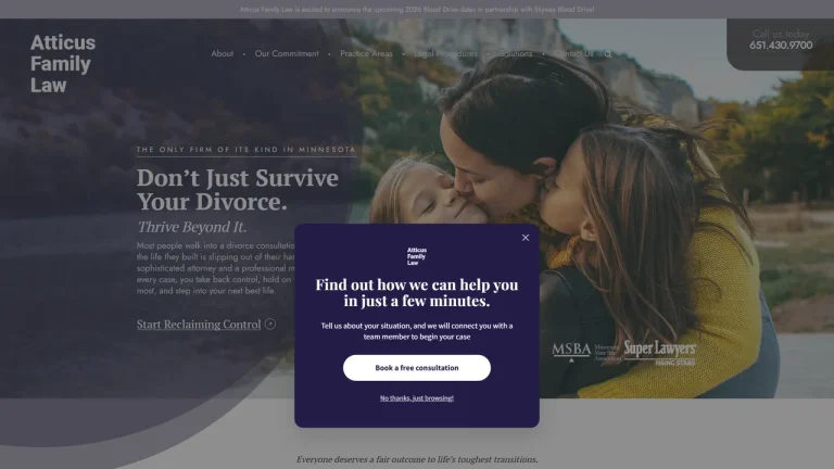 Atticus Family Law, S. C. - Saint Paul, MN - Attorney in Saint Paul