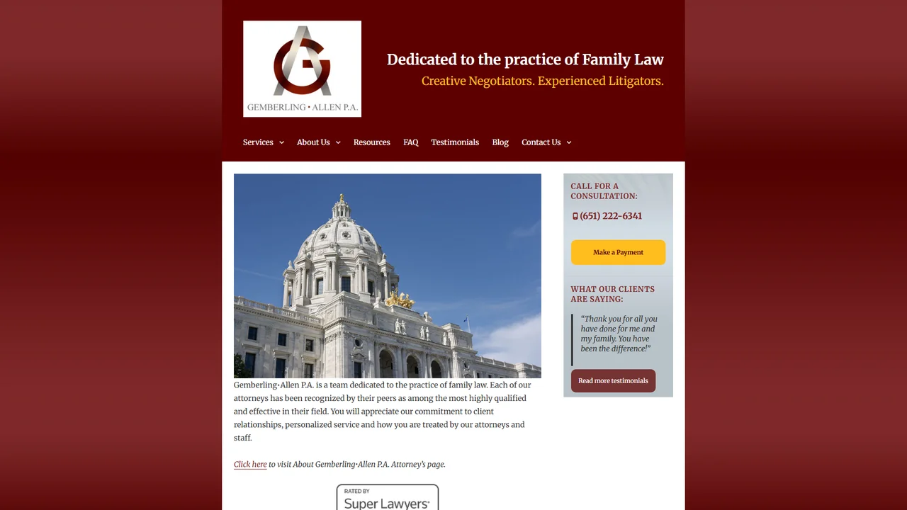Wolf, Rohr, Gemberling & Allen, P.A. - St. Paul, MN office in Saint Paul, Minnesota