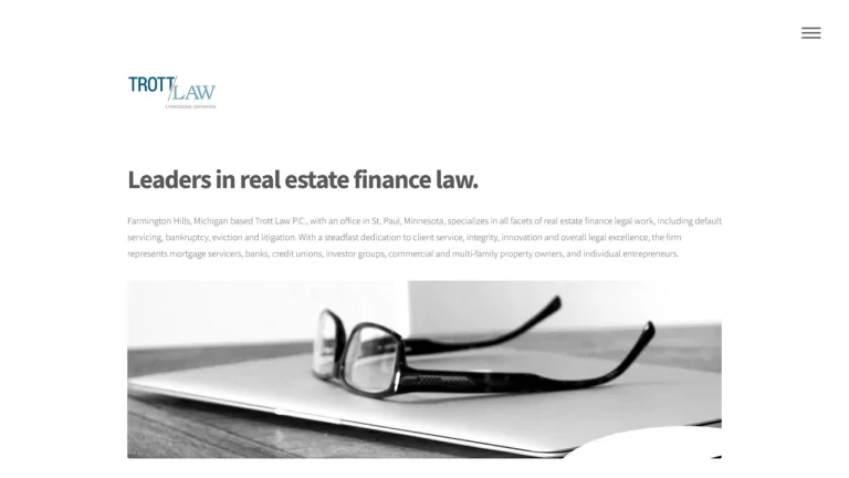 Trott Law, P.C. - St Paul, MN - Attorney in Saint Paul