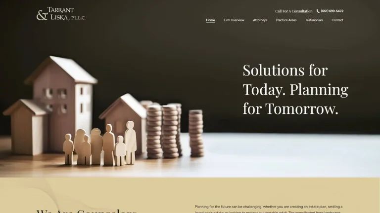 Tarrant & Liska, PLLC - St Paul, MN - Attorney in Saint Paul