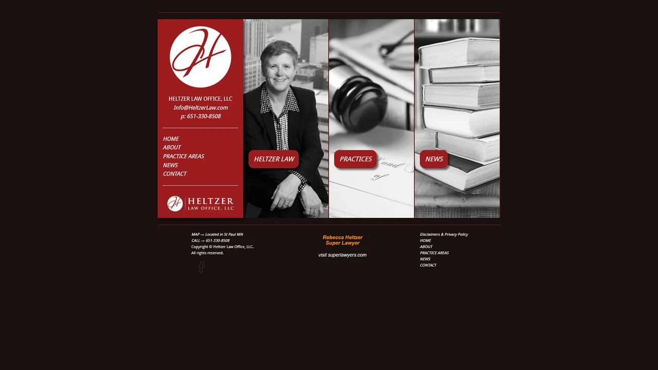 Heltzer Law Office LLC - Saint Paul, MN office in Saint Paul, Minnesota