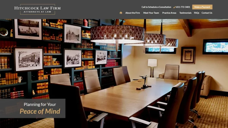 Hitchcock Law Firm PLLC - Saint Paul, MN - Attorney in Saint Paul