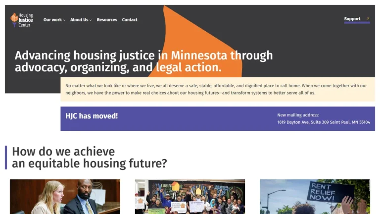 Housing Justice Center - St. Paul, MN - Attorney in Saint Paul