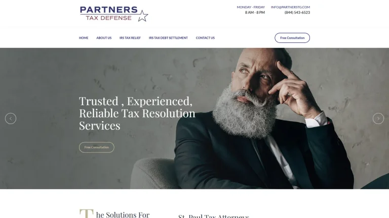 Partners Tax Attorneys - St Paul, MN - Attorney in Saint Paul
