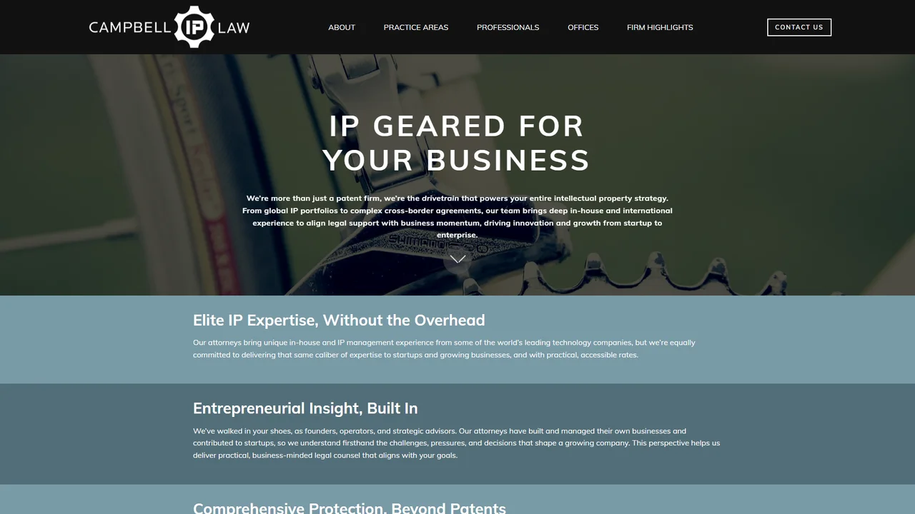 Campbell IP Law LLC - Saint Paul, MN office in Saint Paul, Minnesota
