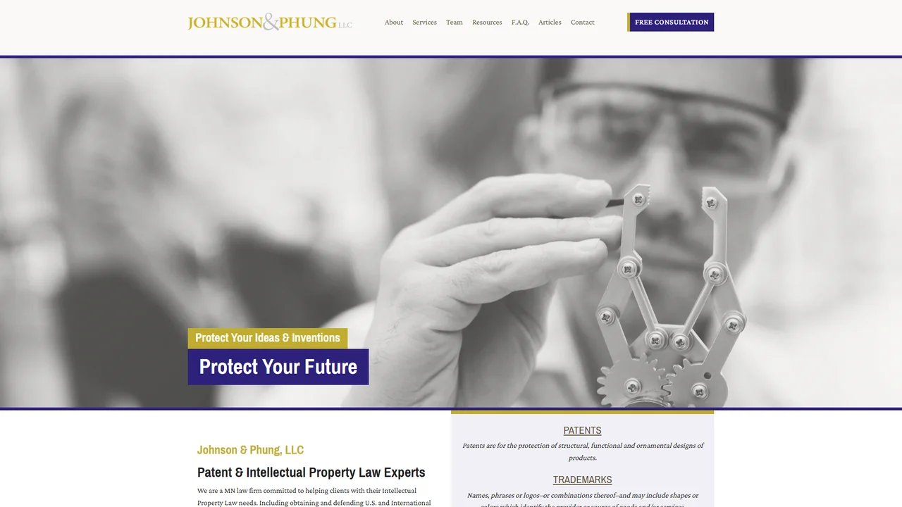 Johnson and Phung - St. Paul, MN office in Saint Paul, Minnesota