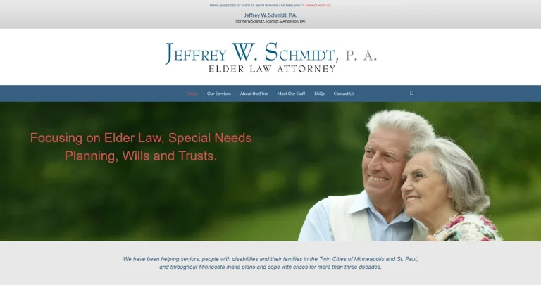Schmitz, Schmidt & Anderson, P.A. - St Paul, MN - Attorney in Saint Paul