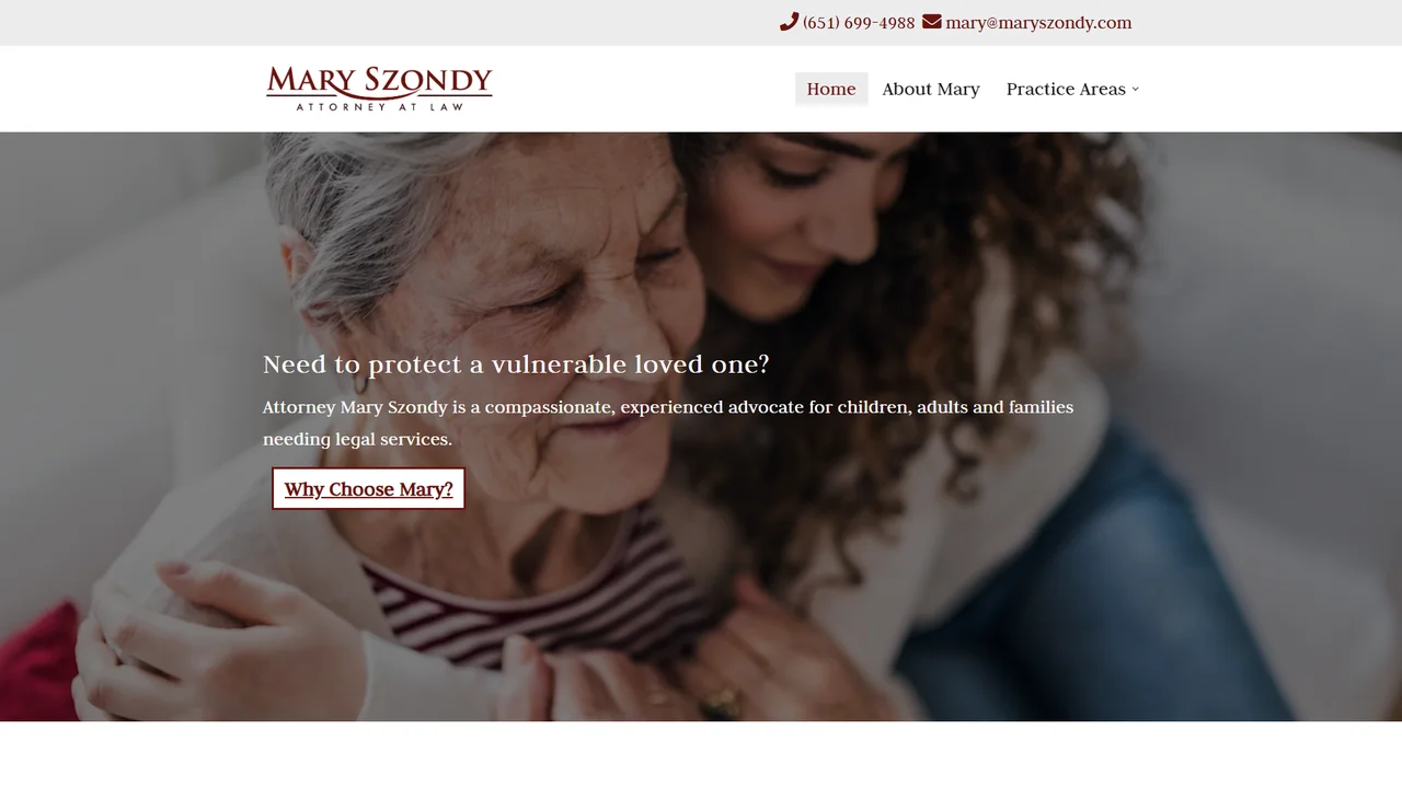 Mary Szondy Attorney at Law, LLC - St Paul, MN office in Saint Paul, Minnesota