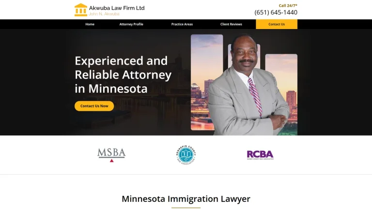 Akwuba Law Firm, Ltd. - Saint Paul, MN - Attorney in Saint Paul