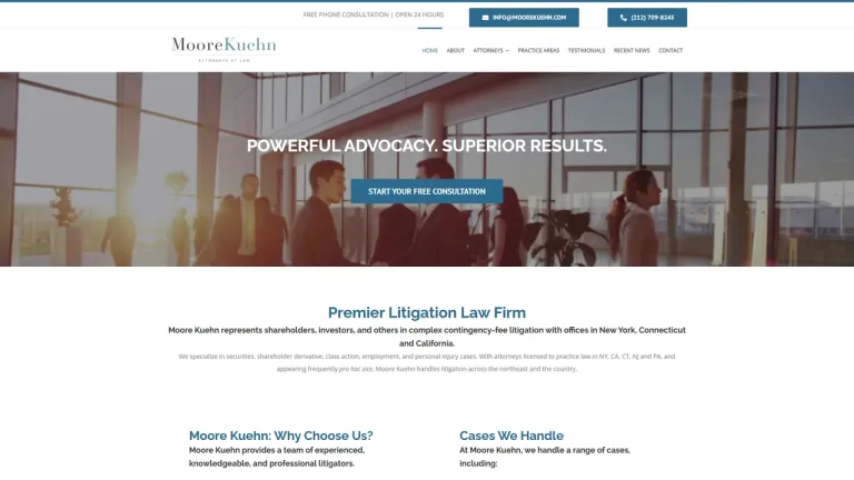 Moore Kuehn, PLLC - NYC, New York - Attorney in New York City