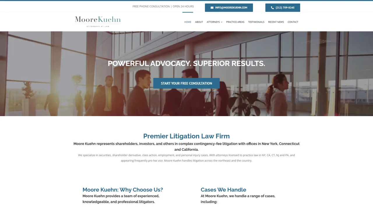 Moore Kuehn, PLLC - NYC, New York office in New York City, New York