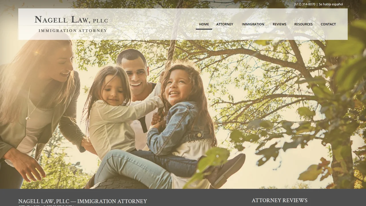 Nagell Law, PLLC - St. Paul, MN office in Saint Paul, Minnesota