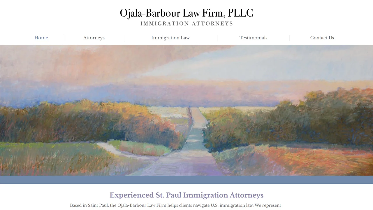 Ojala-Barbour Law Firm PLLC - St. Paul, MN office in Saint Paul, Minnesota