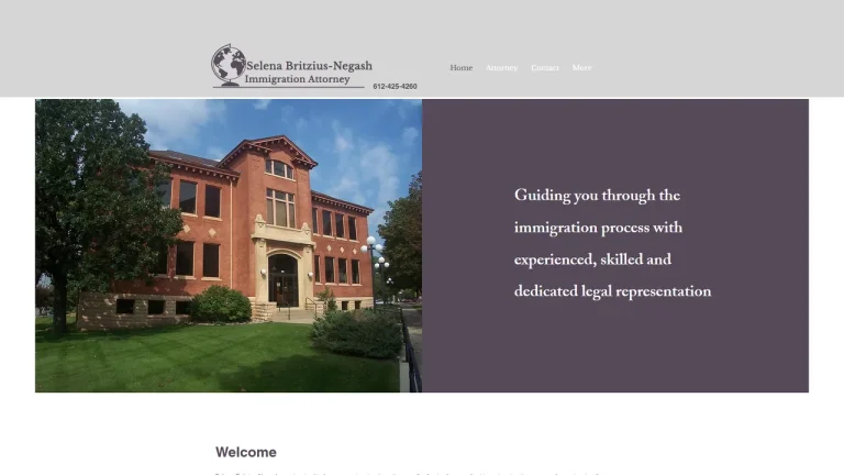 Selena Britzius-Negash Law, LLC - St Paul, MN - Attorney in Saint Paul