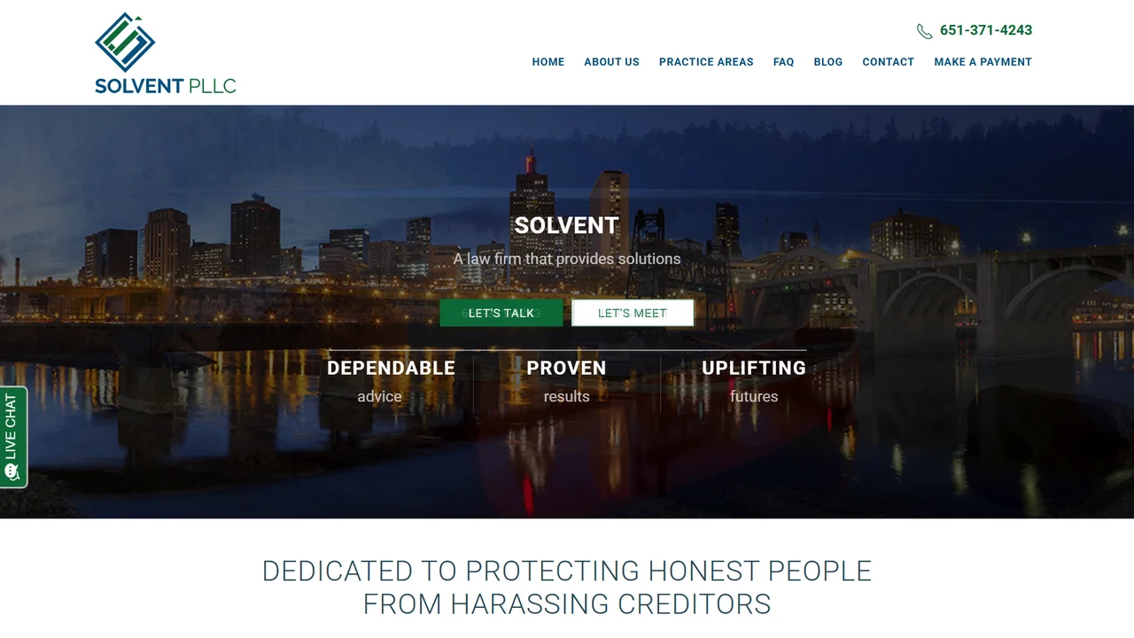 Solvent PLLC - St Paul, MN office in Saint Paul, Minnesota