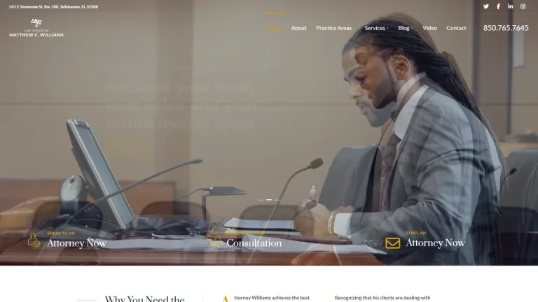 Law Office of Matthew C. Williams - Tallahassee, FL - Attorney in Tallahassee