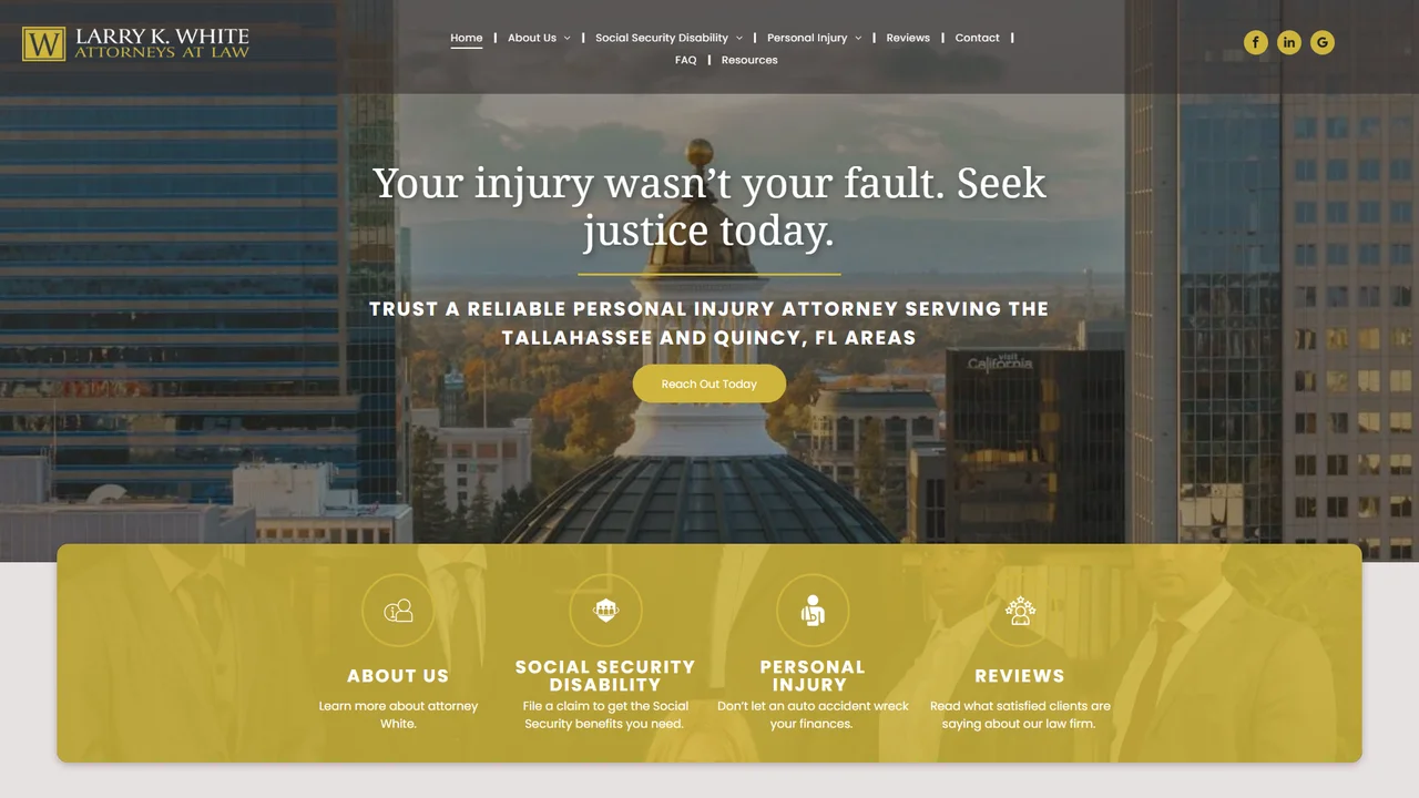 Larry K. White, LLC Attorneys at Law - Tallahassee, FL office in Tallahassee, Florida