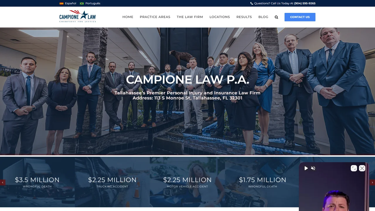 Campione Law P.A. - Tallahassee, FL office in Tallahassee, Florida