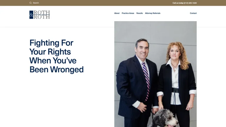 Roth & Roth LLP - NYC, New York - Attorney in New York City