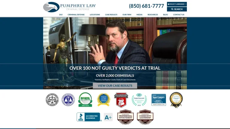 Pumphrey Law - Tallahassee, FL - Attorney in Tallahassee