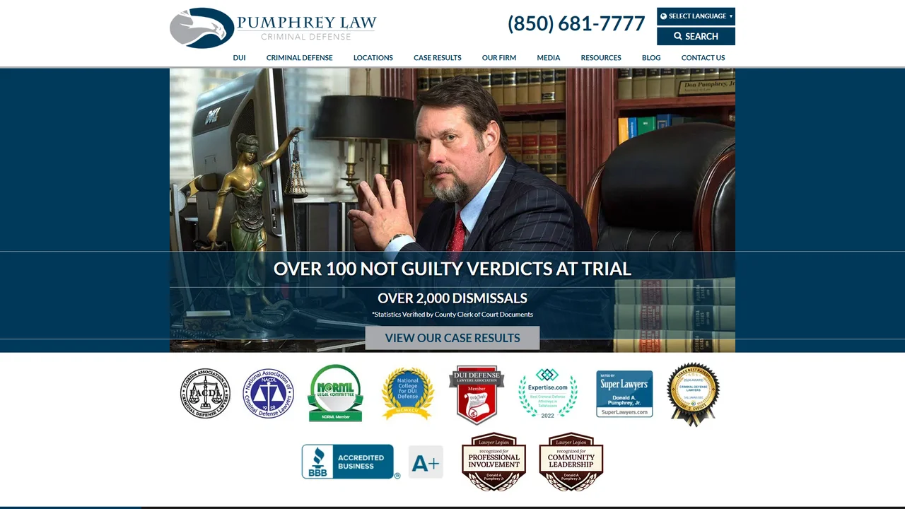 Pumphrey Law - Tallahassee, FL office in Tallahassee, Florida