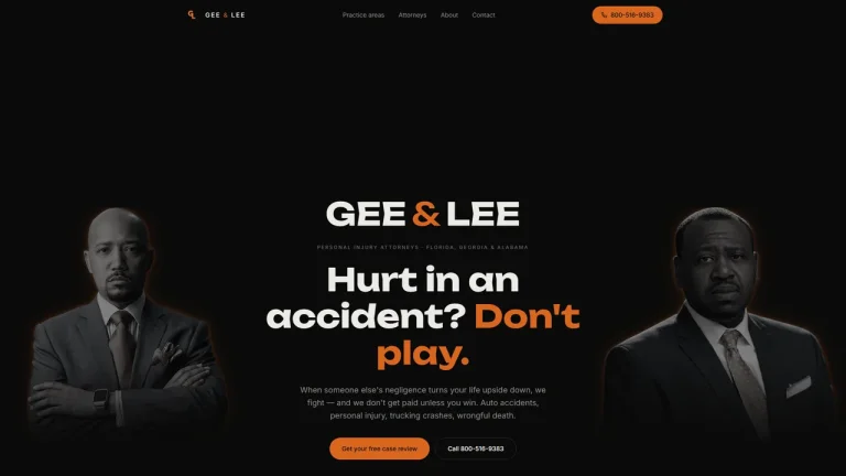 Gee and Lee Law Firm - Tallahassee, FL - Attorney in Tallahassee