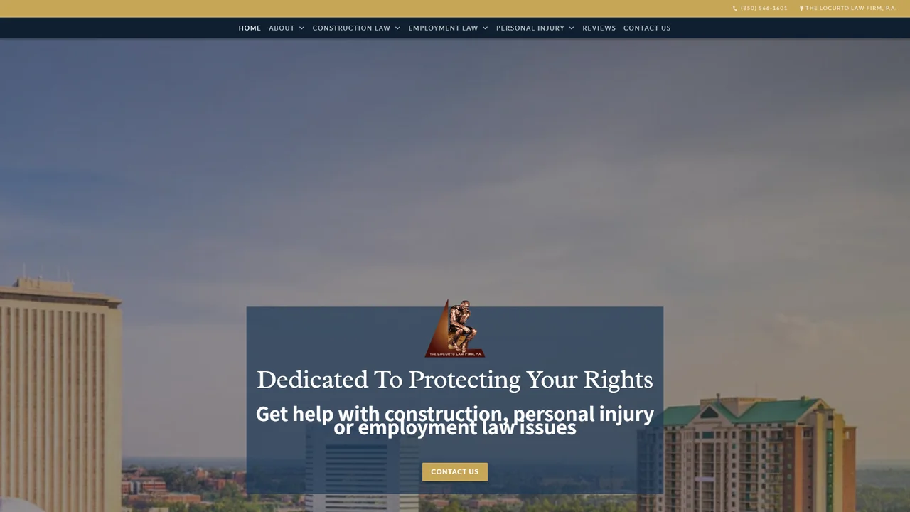 The LoCurto Law Firm, P.A. - Tallahassee, FL office in Tallahassee, Florida