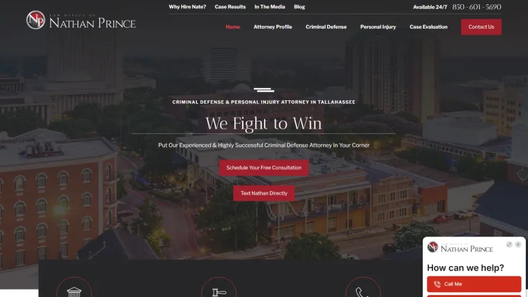 Law Office of Nathan Prince - Tallahassee, FL - Attorney in Tallahassee