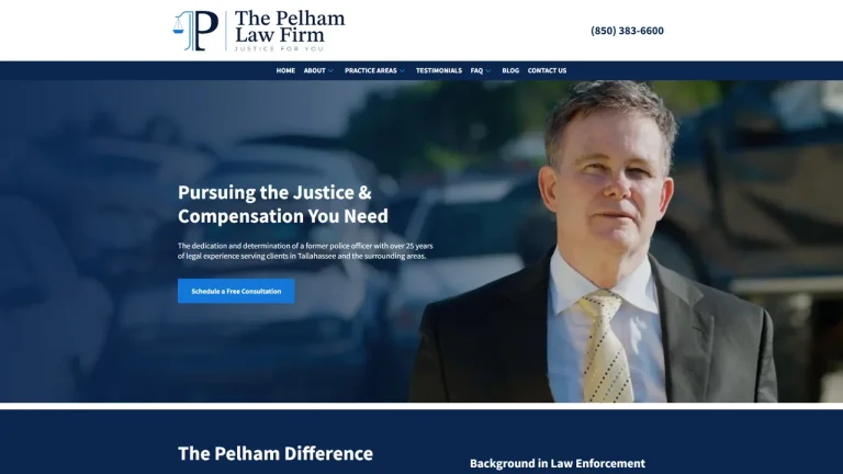The Pelham Law Firm - Tallahassee, FL - Attorney in Tallahassee