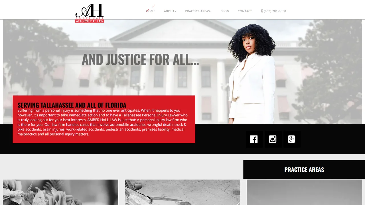 Amber Hall Law - Tallahassee, FL office in Tallahassee, Florida