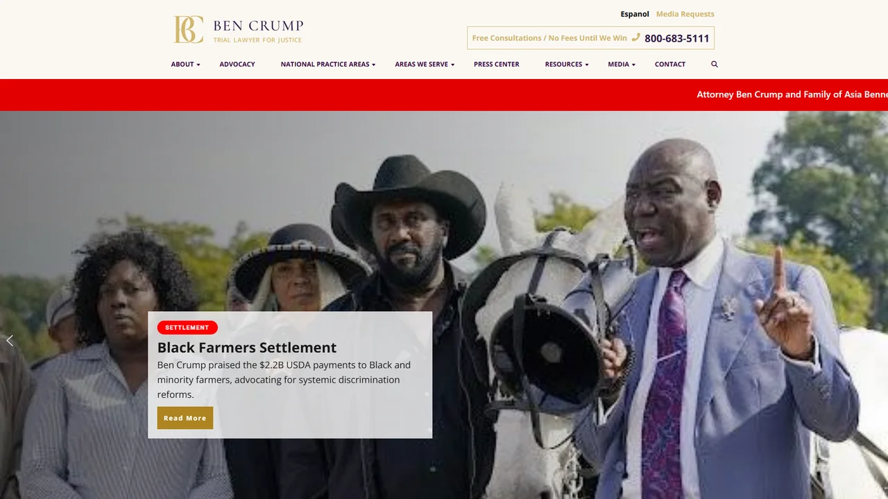 Ben Crump Law PLLC - Tallahassee, FL office in Tallahassee, Florida