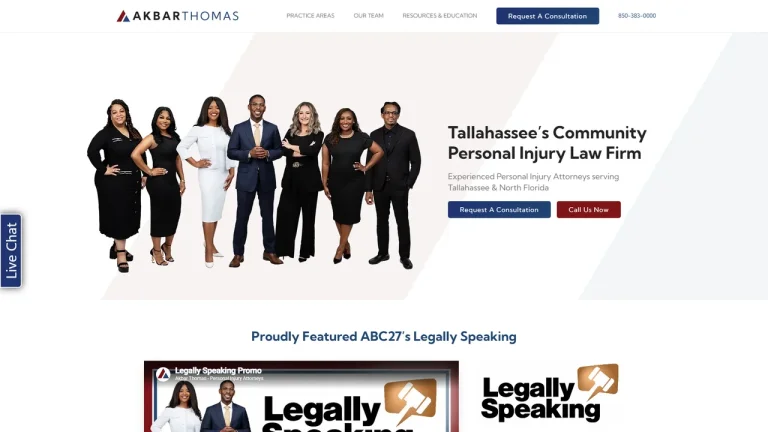 Akbar Thomas Law, Personal Injury Attorneys - Tallahassee, FL - Attorney in Tallahassee