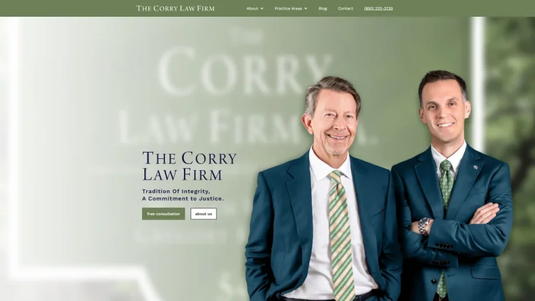 The Corry Law Firm - Tallahassee, FL - Attorney in Tallahassee