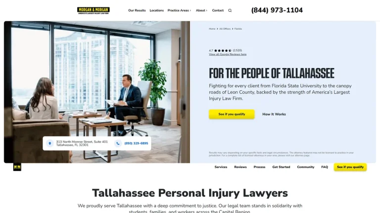 Morgan & Morgan - Tallahassee, FL - Attorney in Tallahassee
