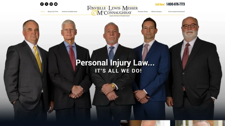 Fonvielle, Lewis, Messer & McConnaughhay - Tallahassee, FL - Attorney in Tallahassee