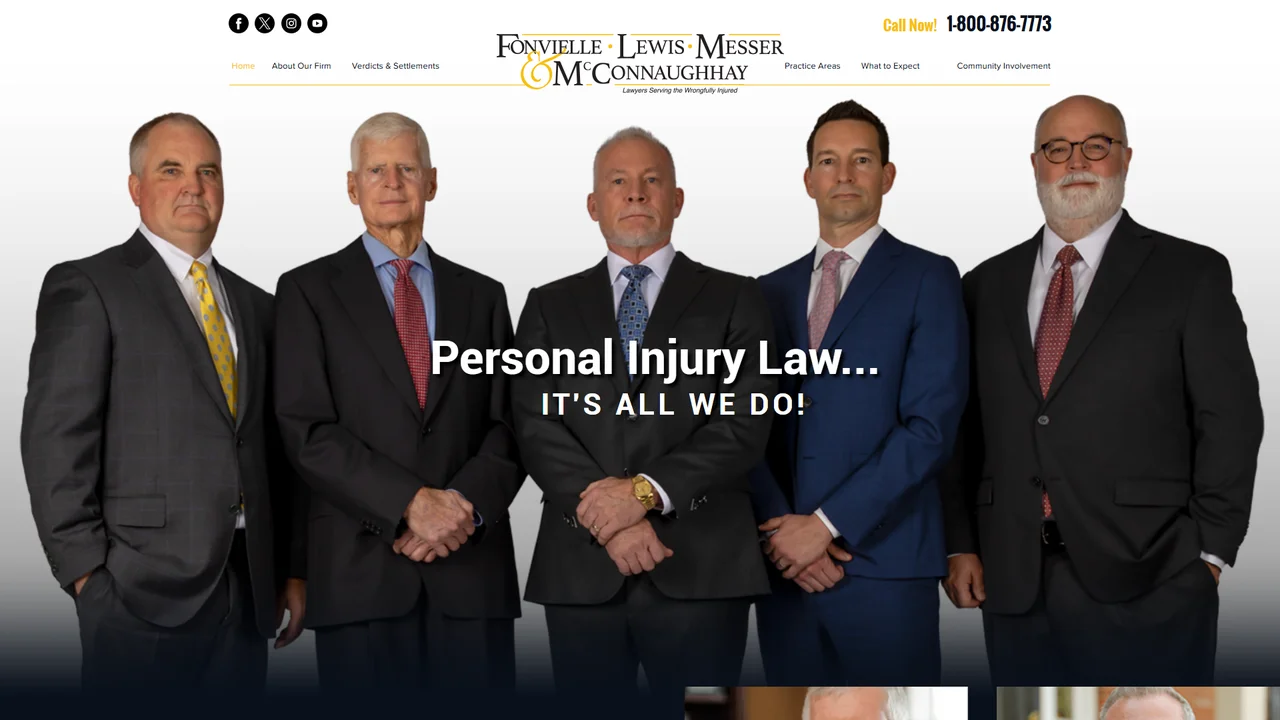 Fonvielle, Lewis, Messer & McConnaughhay - Tallahassee, FL office in Tallahassee, Florida