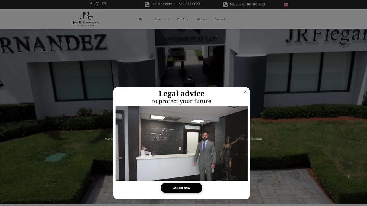 Jose Fernandez Law Offices - Tallahassee, FL office in Tallahassee, Florida