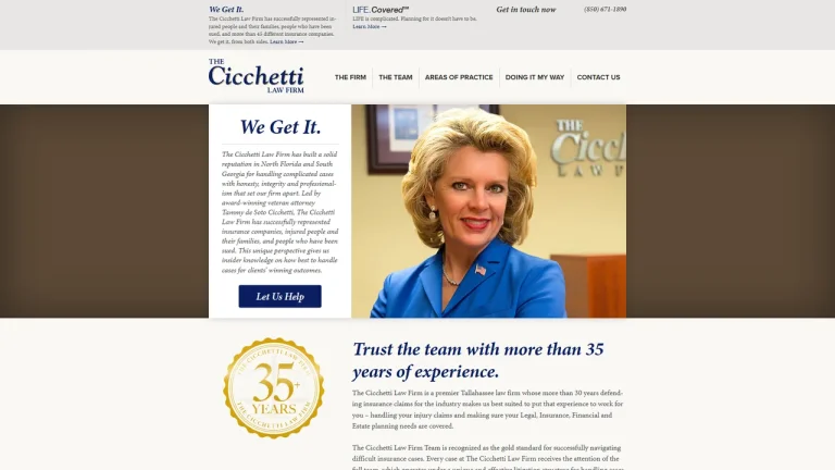Cicchetti Law Firm - Tallahassee, FL - Attorney in Tallahassee