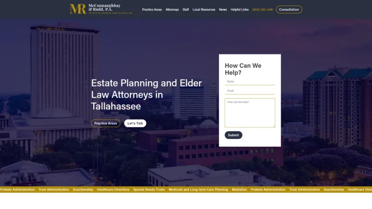 Waldoch and McConnaughhay, P.A. - Tallahassee, FL - Attorney in Tallahassee