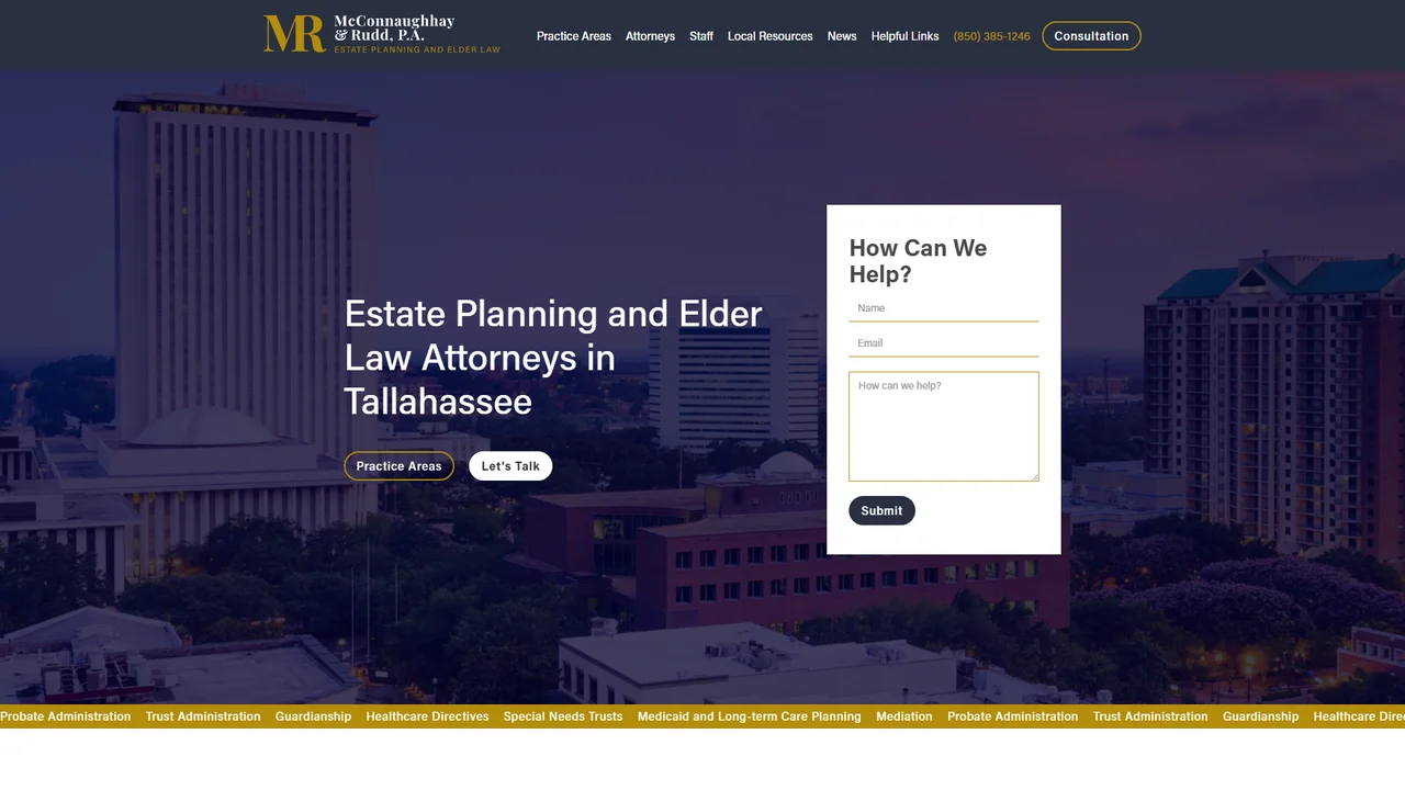 Waldoch and McConnaughhay, P.A. - Tallahassee, FL office in Tallahassee, Florida